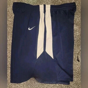NIKE HYPERELITE SHORT Dri-fit Blue & White Mens Size XLG